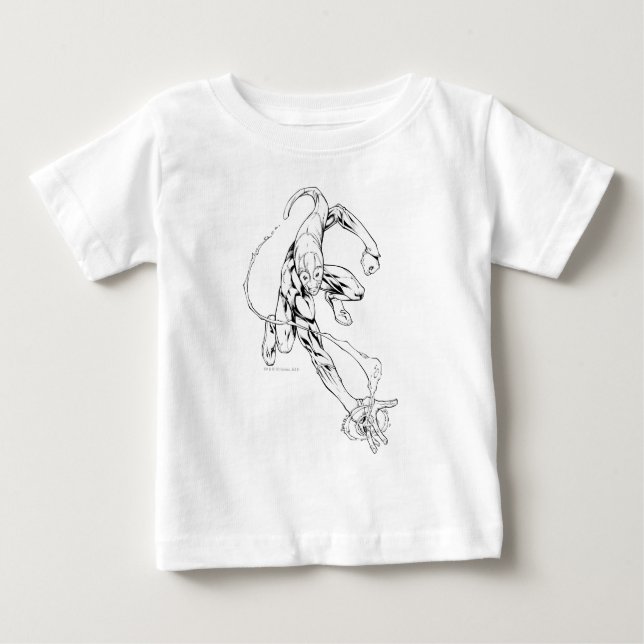 Blue Lantern 9 Baby T-Shirt (Front)