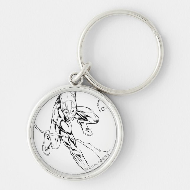 Blue Lantern 9 Key Ring (Front)