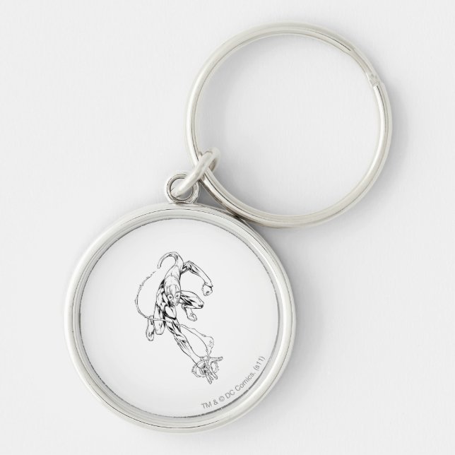 Blue Lantern 9 Key Ring (Front)