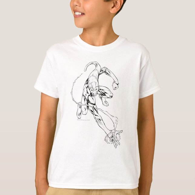 Blue Lantern 9 T-Shirt (Front)