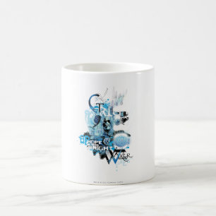 Blue Lantern Graphic 1 Coffee Mug