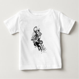 Blue Lantern Graphic 2 Baby T-Shirt