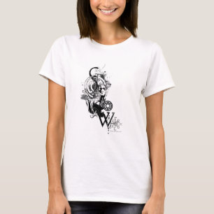 Blue Lantern Graphic 2 T-Shirt