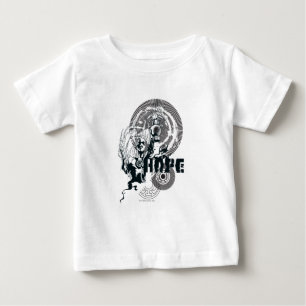 Blue Lantern Graphic 4 Baby T-Shirt