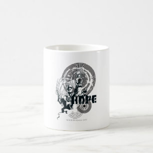 Blue Lantern Graphic 4 Coffee Mug