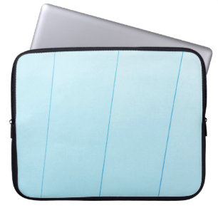 Blue Laptop Sleeve