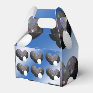 Blue Lawn Bowls, Favour Gift Box