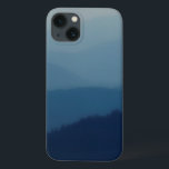 Blue Layers iPhone 13 Case<br><div class="desc">Home Décor</div>