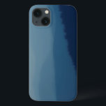 Blue Layers iPhone 13 Case<br><div class="desc">Home Décor</div>