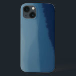 Blue Layers iPhone 13 Case<br><div class="desc">Home Décor</div>