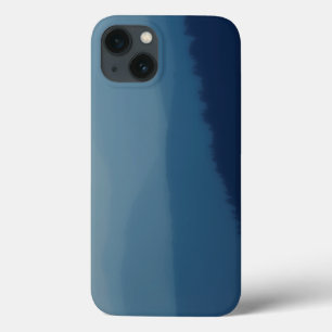 Blue Layers iPhone 13 Case