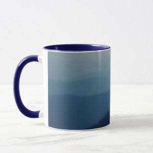 Blue Layers Mug