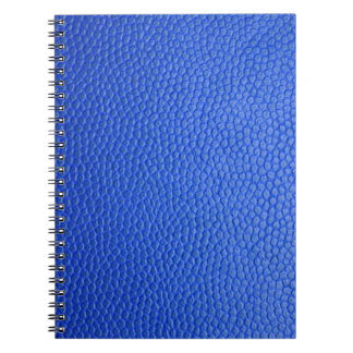 Blue leather skin texture skin notebook