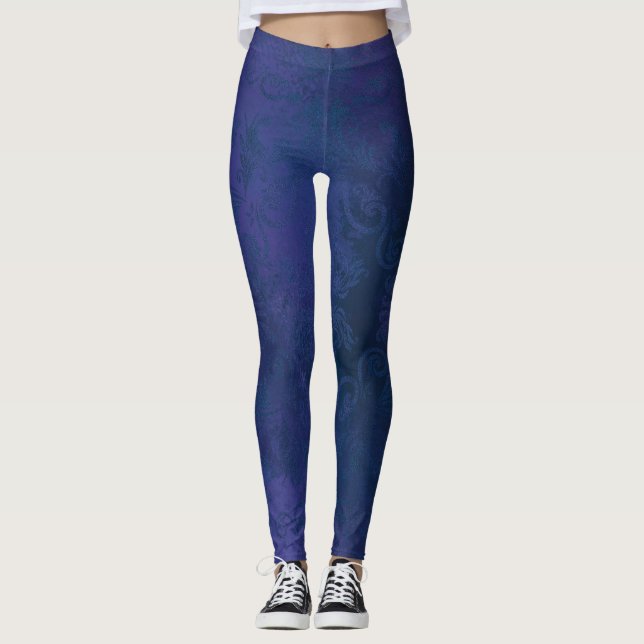 blue leggings (Front)