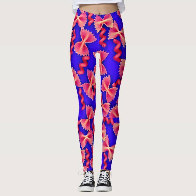 Blue Leggings (Front)