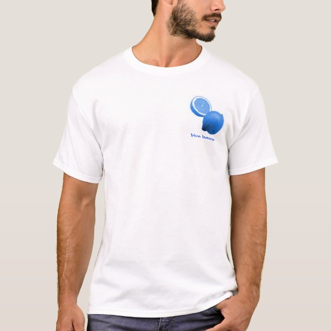 blue lemons T-Shirt (Front)