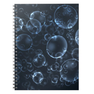 Blue lenses, bokeh notebook