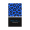 Blue Leopard Print Business Card