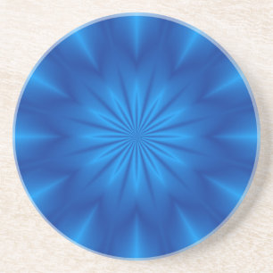 Blue Light Coaster