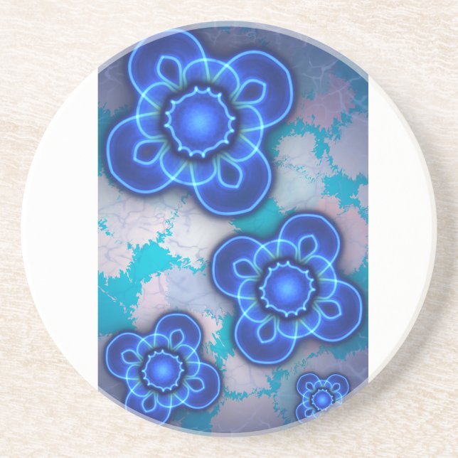 Blue light coaster (Front)