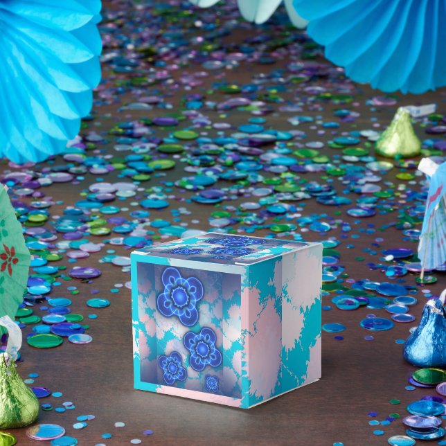 Blue light favour box (Party)