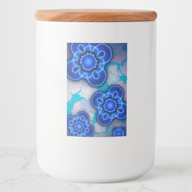 Blue light food label (Front)