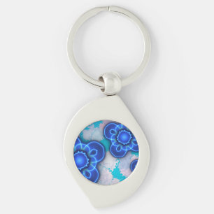 Blue light key ring