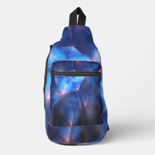 Blue light Sky Sling Bag