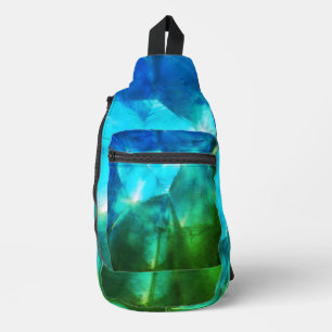 Blue light Sky With Filter Sling Bag
