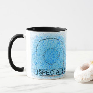 Blue Light Special Mug