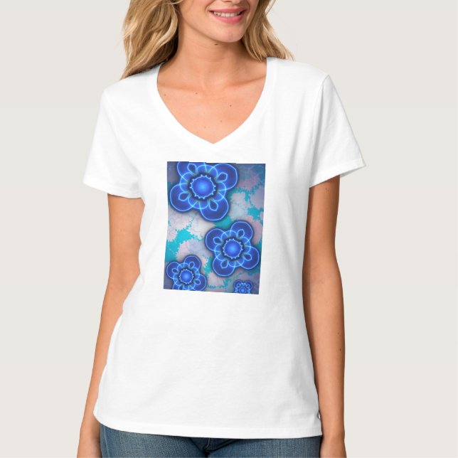 Blue light T-Shirt (Front)