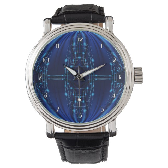 Blue Light Technology Wrist Watch (Front)