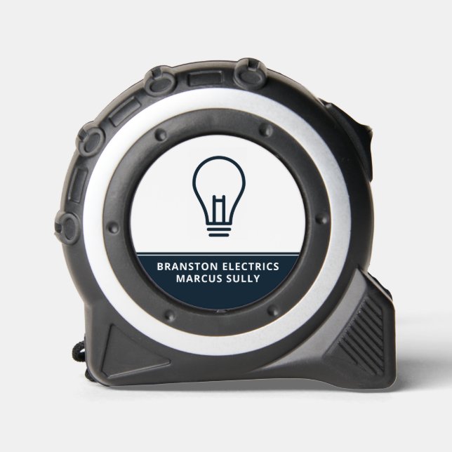 Blue Lightbulb Design, Electrician 1 (Front)