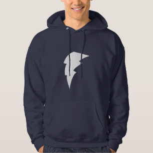 Blue Lightning Bolt Hoodie