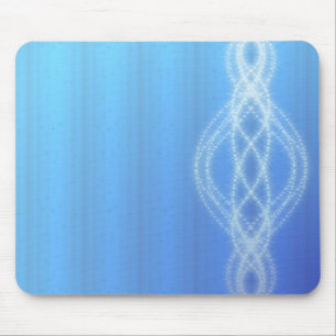 Blue Lights Mouse Mat