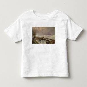 Blue Lights, Teignemouth Pier - Lighting the Lamps Toddler T-Shirt