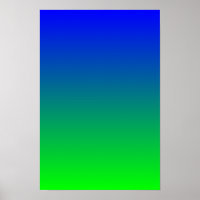 Blue Lime Gradient