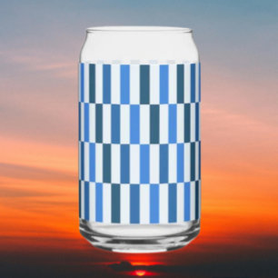 Blue Line Flow Can Glass 