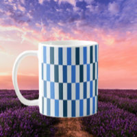 Blue Line Flow Classic Mug