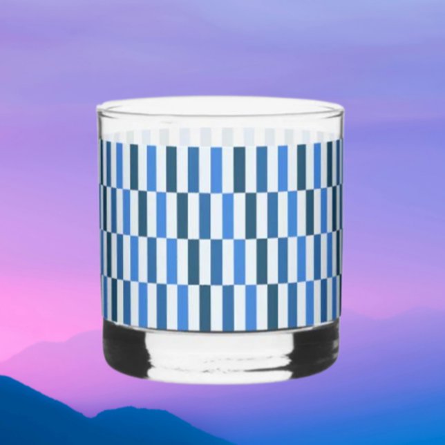 Blue Line Flow Rocks Glass  (Creator Uploaded)