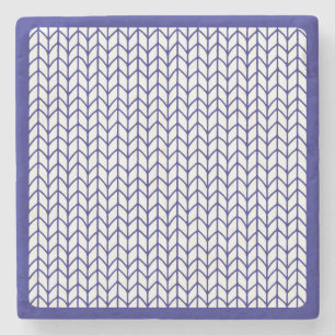 BLUE LINE KNIT Marble Stone Coaster II