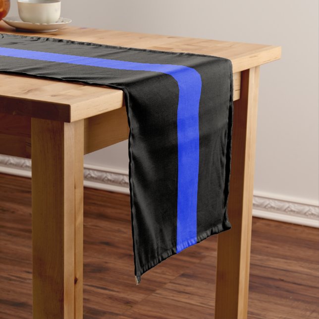 Blue Line Table Runner (In Situ)