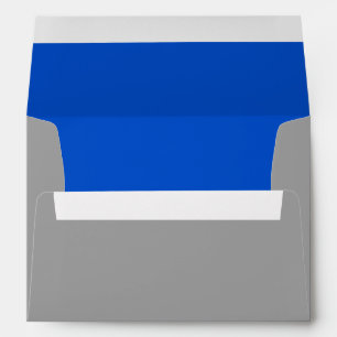 Blue Lined with Any Colour Envelopes