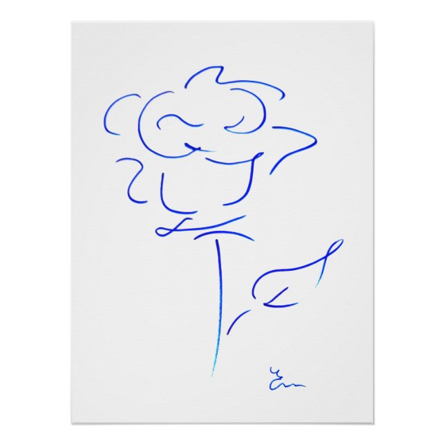 Blue Lines 4 Poster (Front)