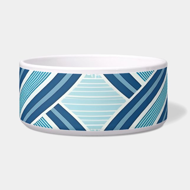 Blue Lines Pattern (Front)