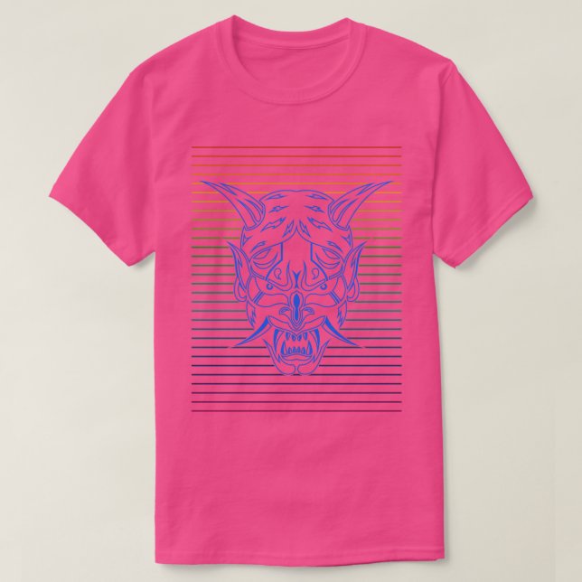 Blue Lines Shinigami T-Shirt (Design Front)