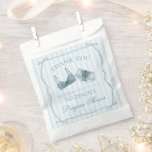 Blue Lingerie Shower Bachelorette Party Dessert Favour Bags<br><div class="desc">Oh-la-la! Add a little something blue before ‘I do’ with this dreamy lingerie shower collection. Pastel tones and lacy details create the perfect balance of flirty and fresh for the bride’s big night. ★ Let me help you plan your next party! ★ If you need coordinating décor, please check my...</div>