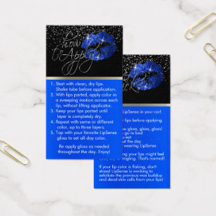 Blue Lips - How to Apply & Tips