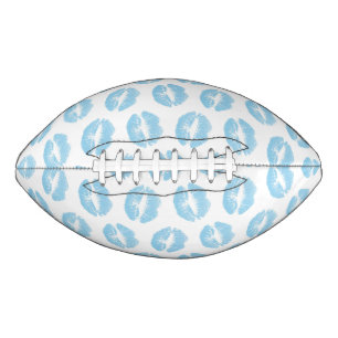 Blue Lips, Pattern Of Lips, Blue Lipstick, Kiss American Football