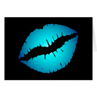 Blue Lipstick